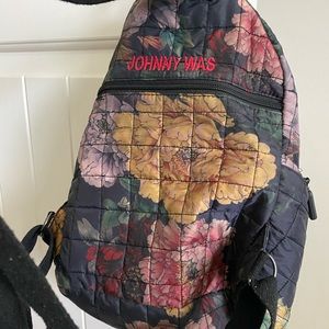 Johnny Was Isa Backpack Floral